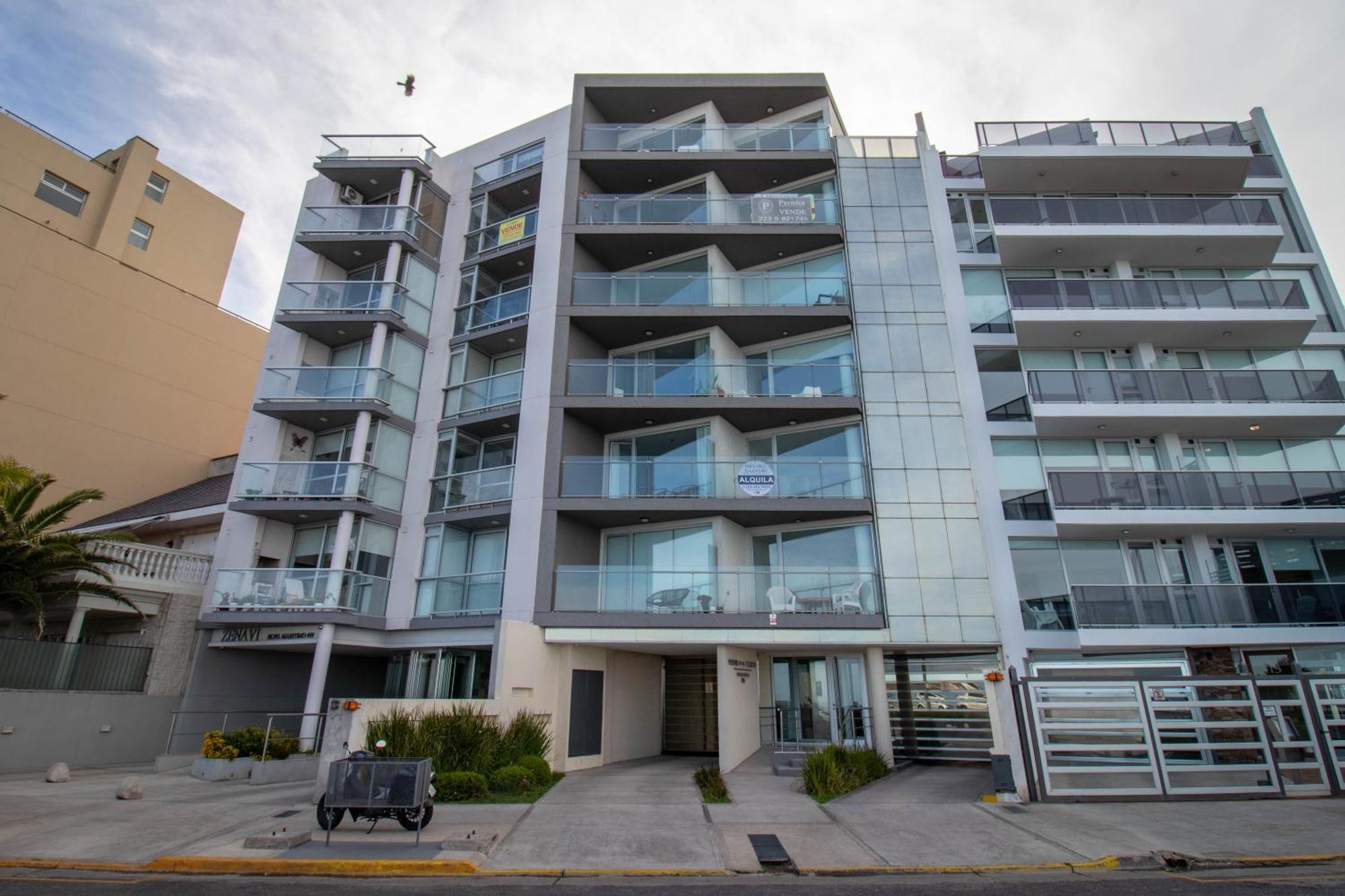 Apartamento Vistas De La Perla Mar del Plata